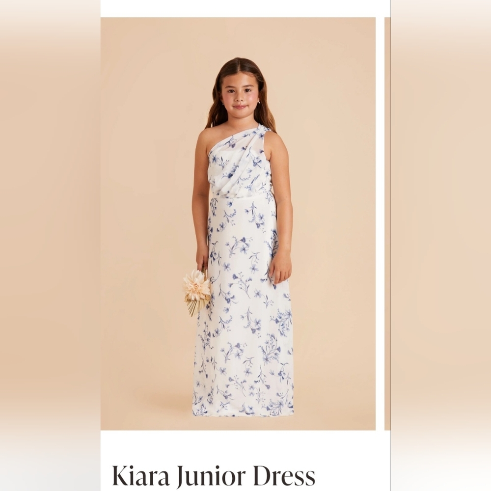 Birdie Grey Junior bridesmaid dress